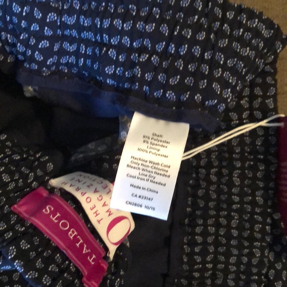 Talbots Oprah Collection classic flowing pant sm - Picture 3 of 5